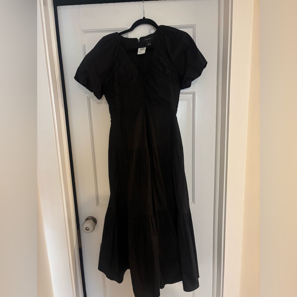 Club Monaco Black Maxi Dress